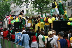 Les meilleurs photo du carnaval de Paris sur www.kamaniok.com