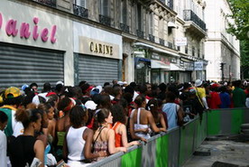 Les meilleurs photo du carnaval de Paris sur www.kamaniok.com