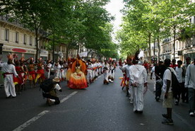 Les meilleurs photo du carnaval de Paris sur www.kamaniok.com