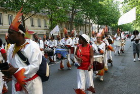 Les meilleurs photo du carnaval de Paris sur www.kamaniok.com