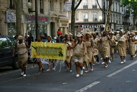 Les meilleurs photo du carnaval de Paris sur www.kamaniok.com