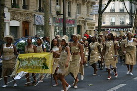 Les meilleurs photo du carnaval de Paris sur www.kamaniok.com