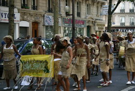 Les meilleurs photo du carnaval de Paris sur www.kamaniok.com