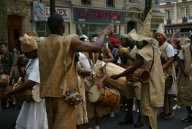 Les meilleurs photo du carnaval de Paris sur www.kamaniok.com