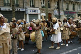 Les meilleurs photo du carnaval de Paris sur www.kamaniok.com