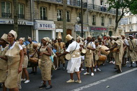 Les meilleurs photo du carnaval de Paris sur www.kamaniok.com