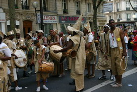 Les meilleurs photo du carnaval de Paris sur www.kamaniok.com