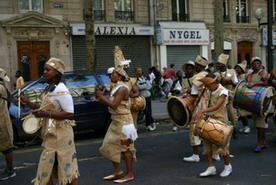 Les meilleurs photo du carnaval de Paris sur www.kamaniok.com