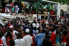 Les meilleurs photo du carnaval de Paris sur www.kamaniok.com