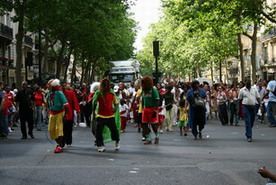 Les meilleurs photo du carnaval de Paris sur www.kamaniok.com