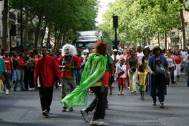 Les meilleurs photo du carnaval de Paris sur www.kamaniok.com