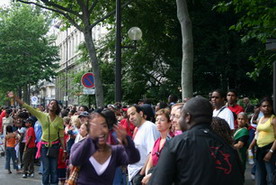 Les meilleurs photo du carnaval de Paris sur www.kamaniok.com