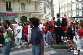 Les meilleurs photo du carnaval de Paris sur www.kamaniok.com