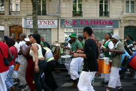 Les meilleurs photo du carnaval de Paris sur www.kamaniok.com