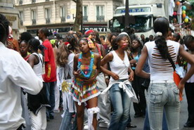 Les meilleurs photo du carnaval de Paris sur www.kamaniok.com