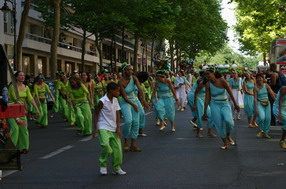 Les meilleurs photo du carnaval de Paris sur www.kamaniok.com