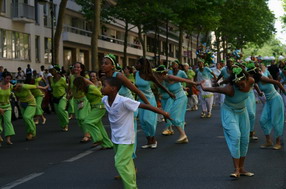 Les meilleurs photo du carnaval de Paris sur www.kamaniok.com