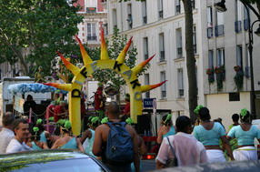Les meilleurs photo du carnaval de Paris sur www.kamaniok.com