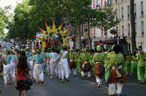 Les meilleurs photo du carnaval de Paris sur www.kamaniok.com