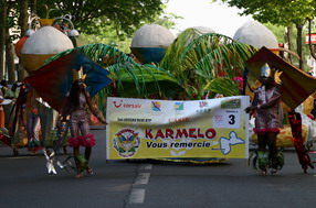 Les meilleurs photo du carnaval de Paris sur www.kamaniok.com