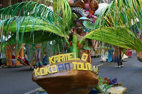 Les meilleurs photo du carnaval de Paris sur www.kamaniok.com