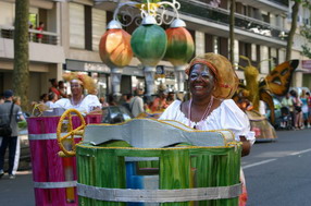 Les meilleurs photo du carnaval de Paris sur www.kamaniok.com