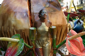 Les meilleurs photo du carnaval de Paris sur www.kamaniok.com