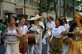 Les meilleurs photo du carnaval de Paris sur www.kamaniok.com