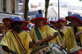 Les meilleurs photo du carnaval de Paris sur www.kamaniok.com