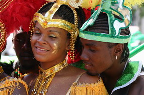 Les meilleurs photo du carnaval de Paris sur www.kamaniok.com