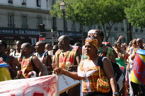 Les meilleurs photo du carnaval de Paris sur www.kamaniok.com