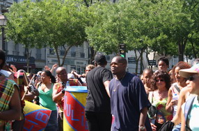 Les meilleurs photo du carnaval de Paris sur www.kamaniok.com