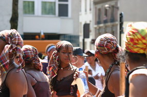 Les meilleurs photo du carnaval de Paris sur www.kamaniok.com