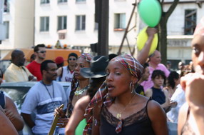 Les meilleurs photo du carnaval de Paris sur www.kamaniok.com