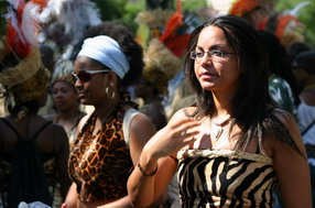 Les meilleurs photo du carnaval de Paris sur www.kamaniok.com