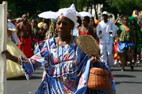 Les meilleurs photo du carnaval de Paris sur www.kamaniok.com