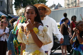 Les meilleurs photo du carnaval de Paris sur www.kamaniok.com