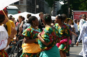 Les meilleurs photo du carnaval de Paris sur www.kamaniok.com