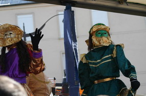 Les meilleurs photo du carnaval de Paris sur www.kamaniok.com
