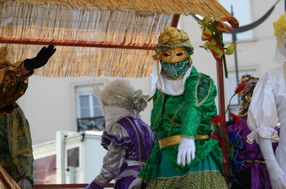 Les meilleurs photo du carnaval de Paris sur www.kamaniok.com