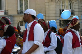 Les meilleurs photo du carnaval de Paris sur www.kamaniok.com
