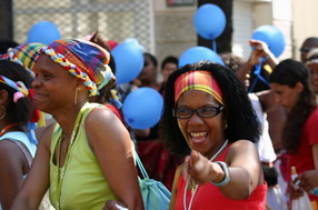 Les meilleurs photo du carnaval de Paris sur www.kamaniok.com