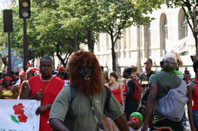 Les meilleurs photo du carnaval de Paris sur www.kamaniok.com