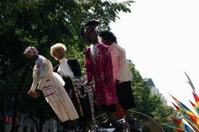 Les meilleurs photo du carnaval de Paris
