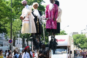 Les meilleurs photo du carnaval de Paris