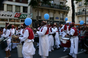 Les meilleurs photo du carnaval de Paris