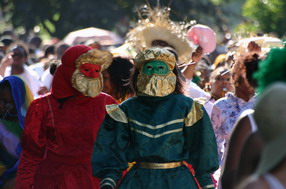 Les meilleurs photo du carnaval de Paris