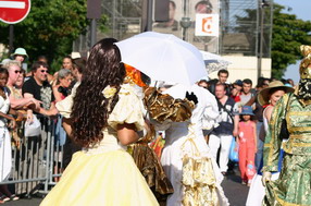 Les meilleurs photo du carnaval de Paris
