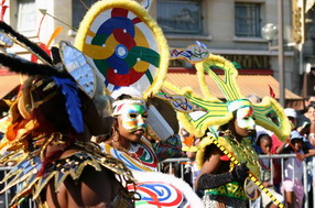 Les meilleurs photo du carnaval de Paris