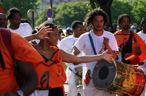 Les meilleurs photo du carnaval de Paris